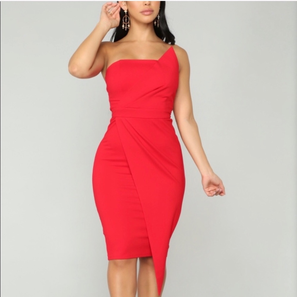 Red Dress